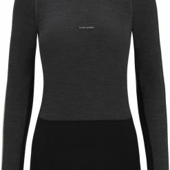 Icebreaker 125 ZoneKnit Long-Sleeve Crewe Base Layer Top - Women's