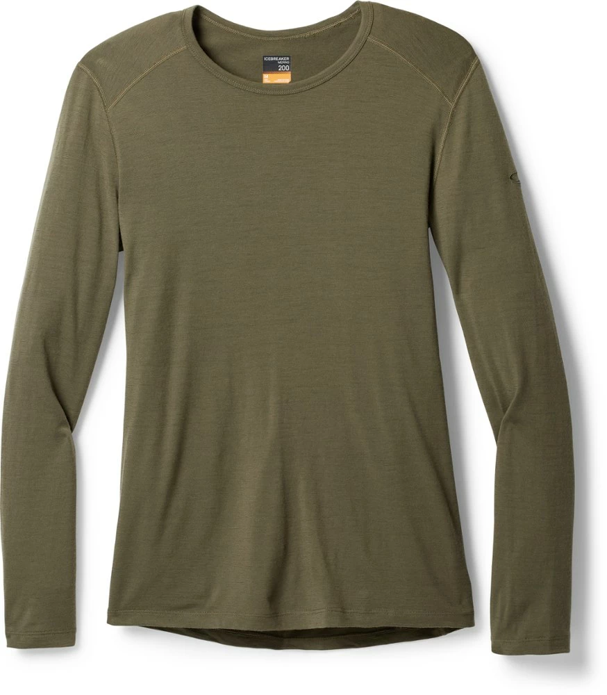 Icebreaker 200 Oasis Crew Top - Men's - Image 8