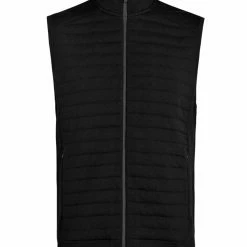 Icebreaker ZoneKnit Insulated Fleece Vest - Men's