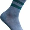 Icebreaker Hike Light Crew Macro Stripe Socks - Kids'