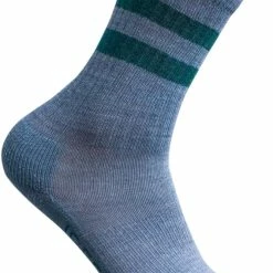 Icebreaker Hike Light Crew Macro Stripe Socks - Kids'