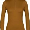 Icebreaker 260 Tech Long-Sleeve Half-Zip Base Layer Top - Women's