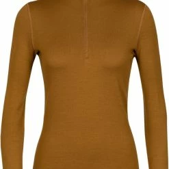 Icebreaker 260 Tech Long-Sleeve Half-Zip Base Layer Top - Women's