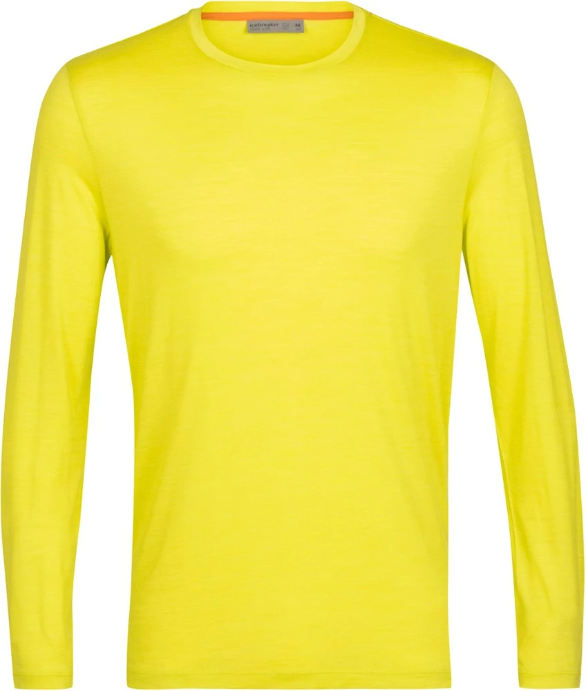 Icebreaker Sphere II Long-Sleeve Crewe T-Shirt - Men's - Image 11