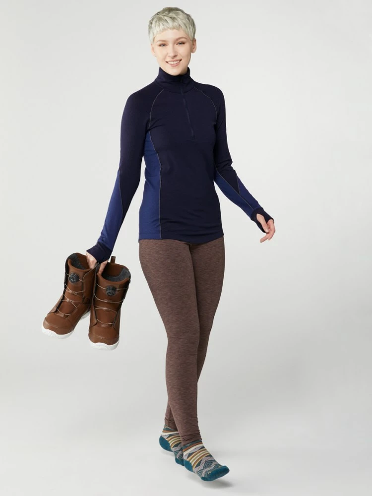 Icebreaker 260 Zone Half-Zip Base Layer Top - Women's - Image 4