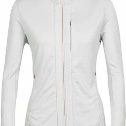 Icebreaker Quantum III Long-Sleeve Zip Hoodie - Women's