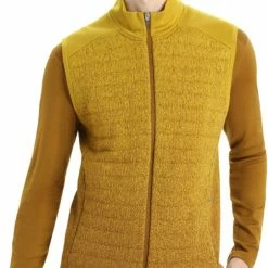 Icebreaker ZoneKnit Insulated Fleece Vest Into the Deep - Men's