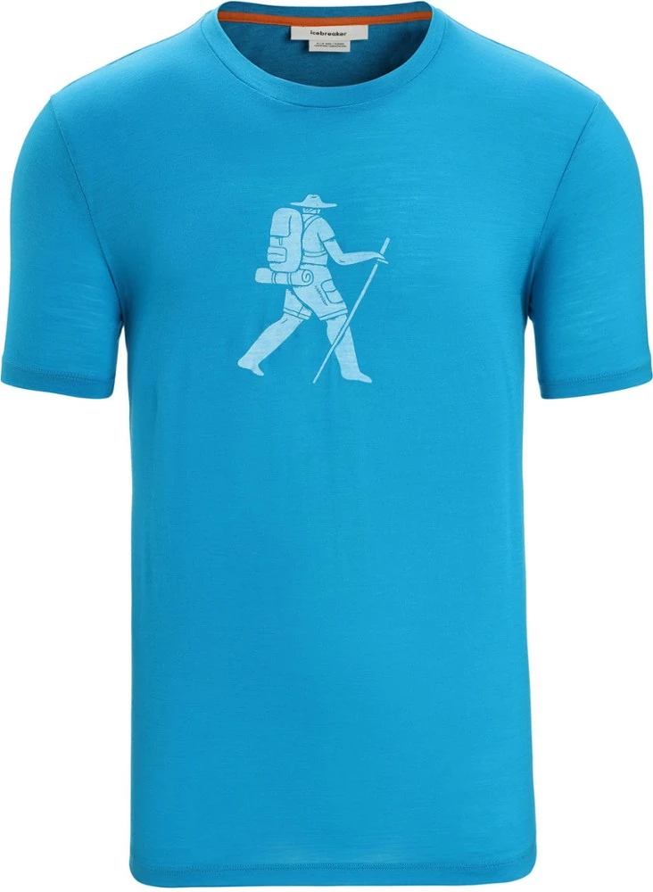 Icebreaker Tech Lite II Trail Hiker T-Shirt - Men's