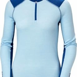 Helly Hansen Lifa Merino Midweight Base Layer Half-Zip Top - Women's