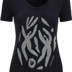 Icebreaker Tech Lite II Nature Celebration Scoop T-Shirt - Women's