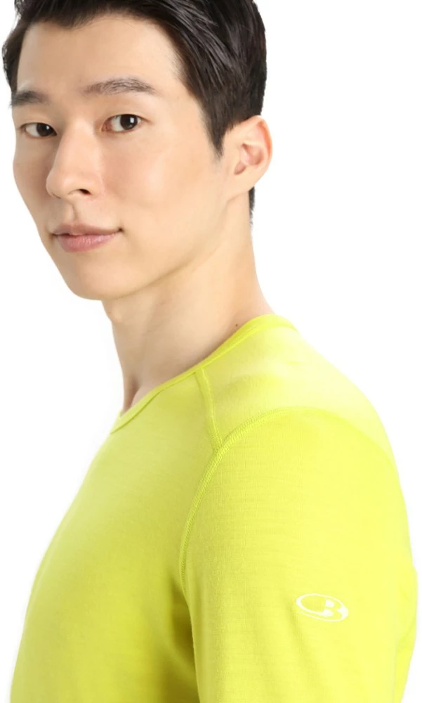 Icebreaker Merino 200 Oasis Long-Sleeve Crewe Thermal Top - Men's - Image 5