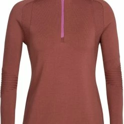 Icebreaker ZoneKnit Long-Sleeve Half-Zip Top - Women's