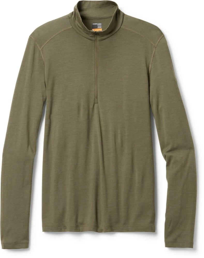 Icebreaker 200 Oasis Half-Zip Base Layer Top - Men's