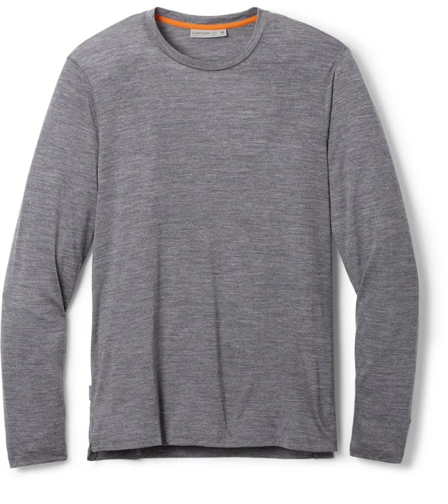 Icebreaker Sphere II Long-Sleeve Crewe T-Shirt - Men's