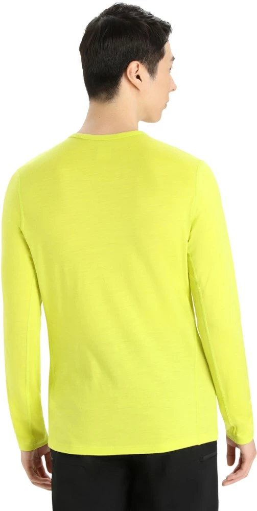 Icebreaker Merino 200 Oasis Long-Sleeve Crewe Thermal Top - Men's - Image 3
