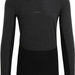 Icebreaker 125 ZoneKnit Long-Sleeve Crewe Base Layer Top - Men's