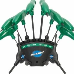 Park Tool PH-T1.2 P-Handle Torx Compatible Wrench Set