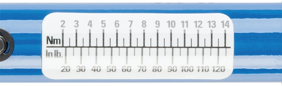 Park Tool TW-5.2 Ratcheting Click-Type Torque Wrench - 2 to 14 Nm - Image 4