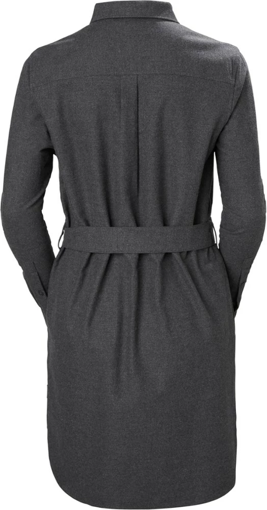 Helly Hansen Organic Flannel Shirt Dress - Image 4