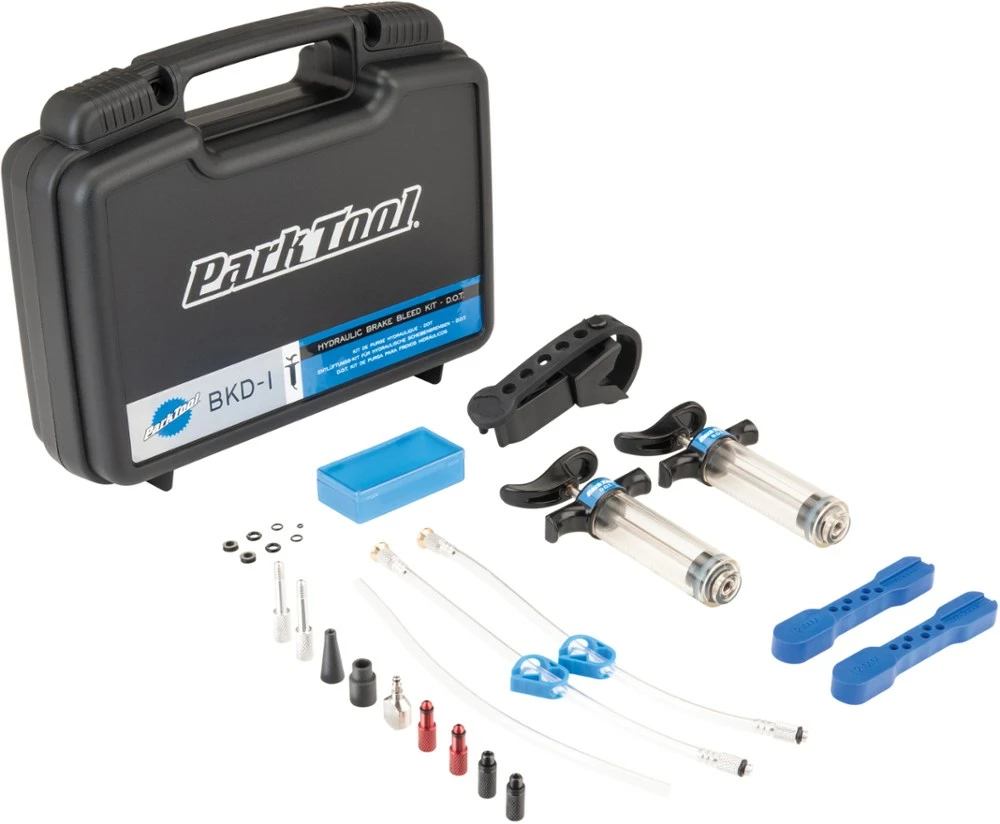 Park Tool BKD-1 Hydraulic Bleed Kit - DOT Fluid