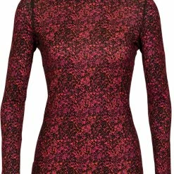 Icebreaker 200 Oasis Long-Sleeve Crewe Lichen Base Layer Top - Women's