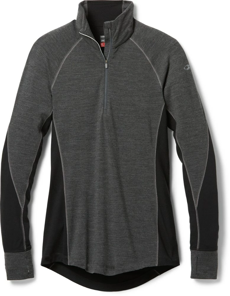 Icebreaker 260 Zone Half-Zip Base Layer Top - Women's - Image 7