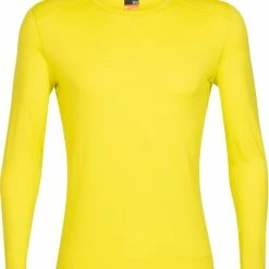 Icebreaker Merino 200 Oasis Long-Sleeve Crewe Thermal Top - Men's