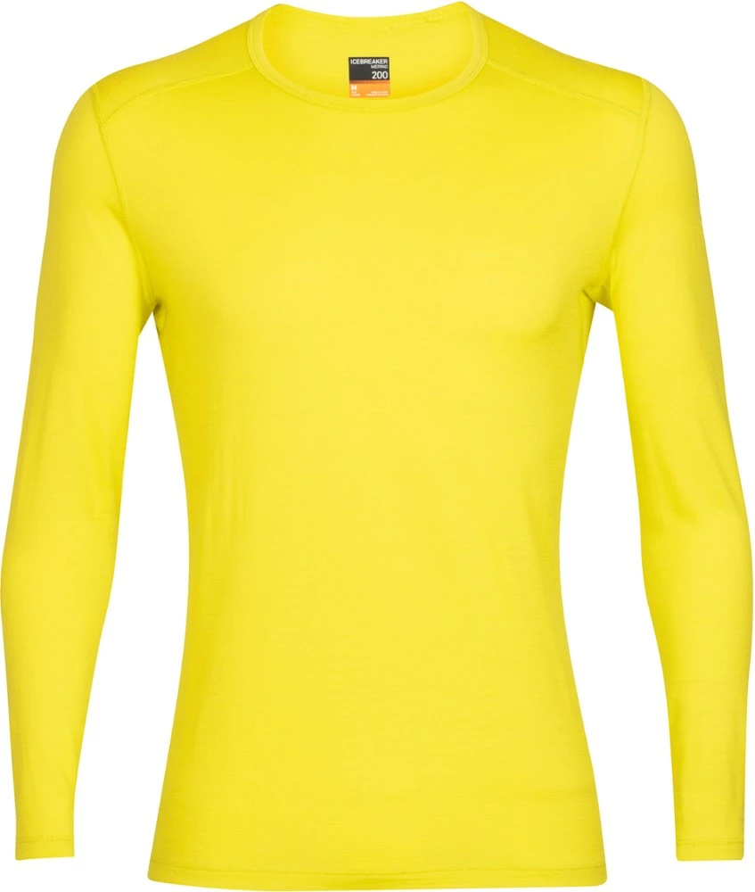 Icebreaker Merino 200 Oasis Long-Sleeve Crewe Thermal Top - Men's