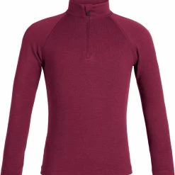 Icebreaker Merino 260 Tech Long-Sleeve Half-Zip Thermal Top - Kids'