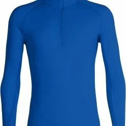 Icebreaker BodyfitZone Merino 200 Zone Long-Sleeve Thermal Half-Zip Top - Men's