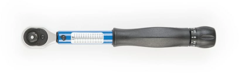 Park Tool TW-5.2 Ratcheting Click-Type Torque Wrench - 2 to 14 Nm - Image 2