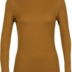 Icebreaker 260 Tech Long-Sleeve Crewe Base Layer Top - Women's