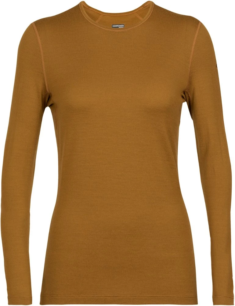 Icebreaker 260 Tech Long-Sleeve Crewe Base Layer Top - Women's