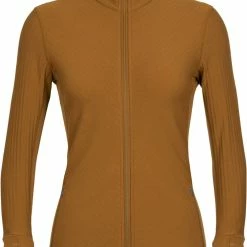 Icebreaker Descender Long-Sleeve Zip Fleece Jacket - Women's