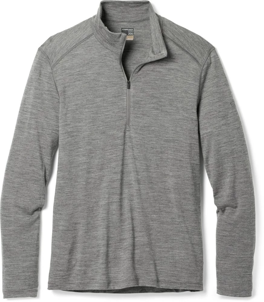 Icebreaker 200 Oasis Half-Zip Base Layer Top - Men's - Image 7