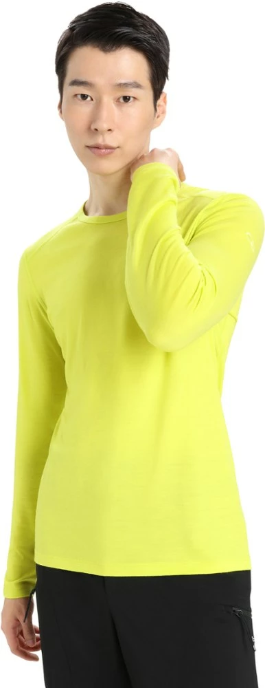 Icebreaker Merino 200 Oasis Long-Sleeve Crewe Thermal Top - Men's - Image 2