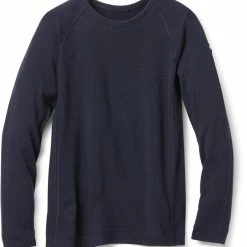 Icebreaker 200 Oasis Crewe Long-Sleeve Base Layer Top - Kids'