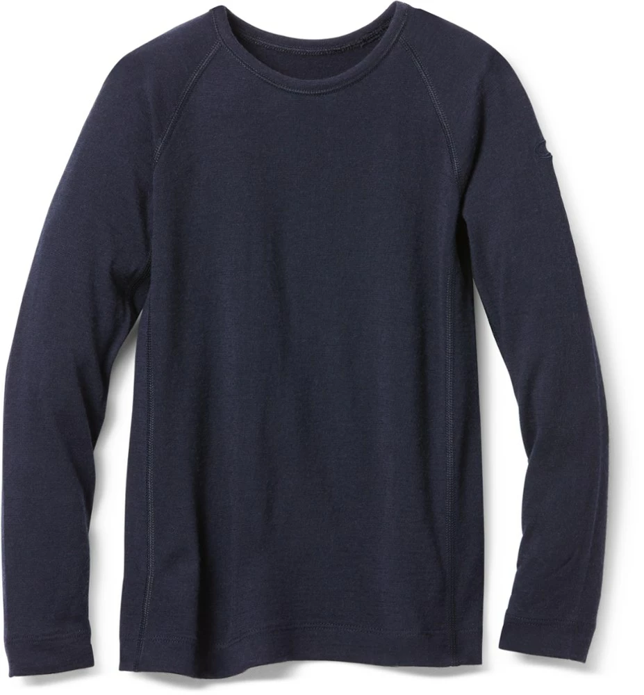 Icebreaker 200 Oasis Crewe Long-Sleeve Base Layer Top - Kids'