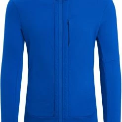 Icebreaker Quantum III Merino Long-Sleeve Zip Sweatshirt - Men's