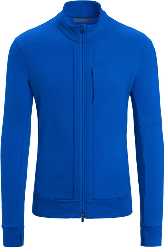 Icebreaker Quantum III Merino Long-Sleeve Zip Sweatshirt - Men's