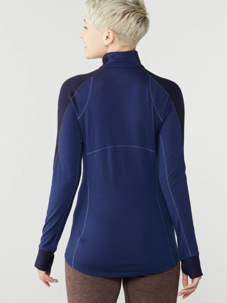 Icebreaker 260 Zone Half-Zip Base Layer Top - Women's - Image 3
