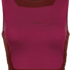 Icebreaker ZoneKnit Cropped Bra-Tank Top - Women's