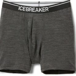 Icebreaker Anatomica Boxer Briefs with Fly - Men's