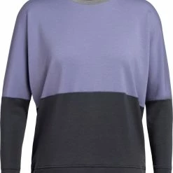 Icebreaker Cool-Lite Momentum Crewe Sweater - Women's