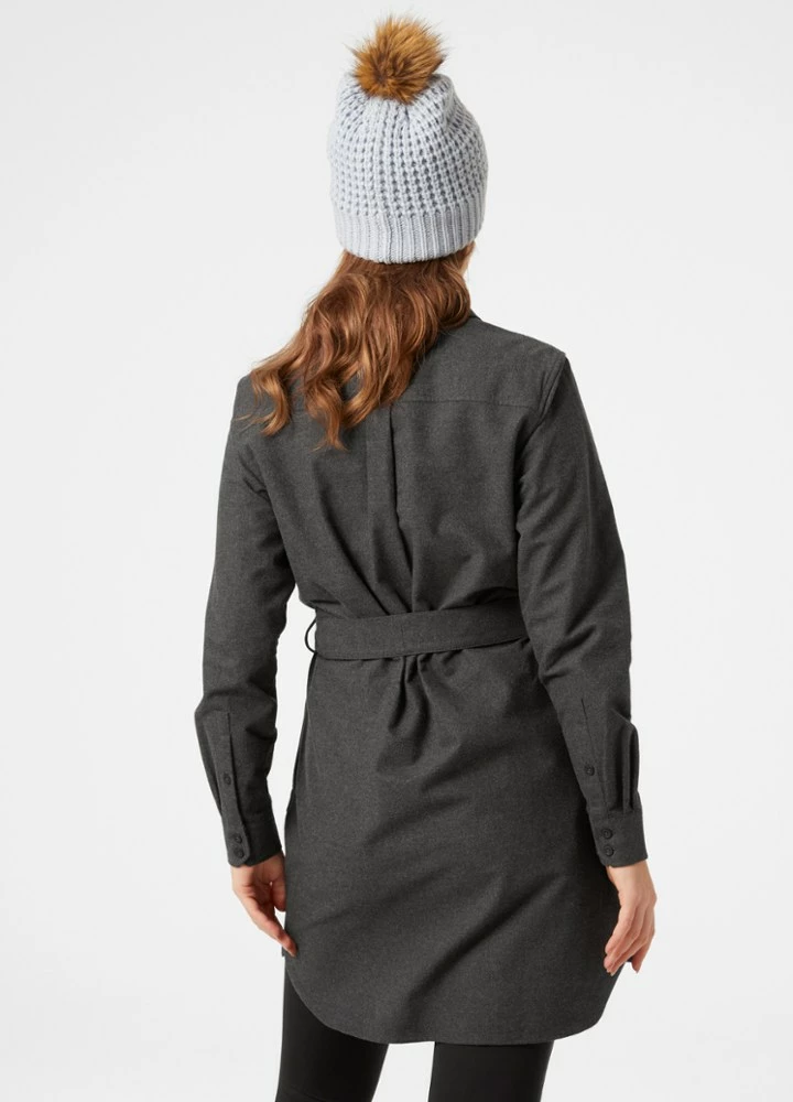 Helly Hansen Organic Flannel Shirt Dress - Image 3