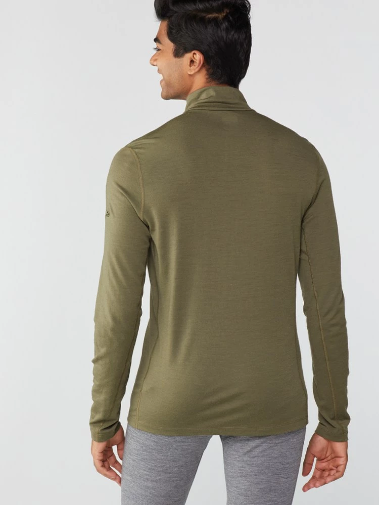 Icebreaker 200 Oasis Half-Zip Base Layer Top - Men's - Image 3