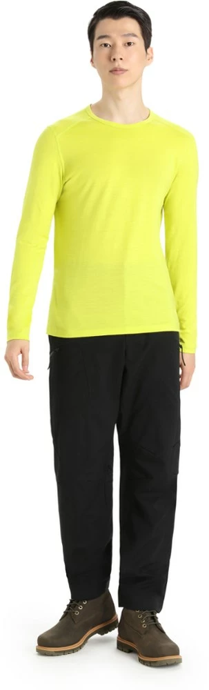 Icebreaker Merino 200 Oasis Long-Sleeve Crewe Thermal Top - Men's - Image 4