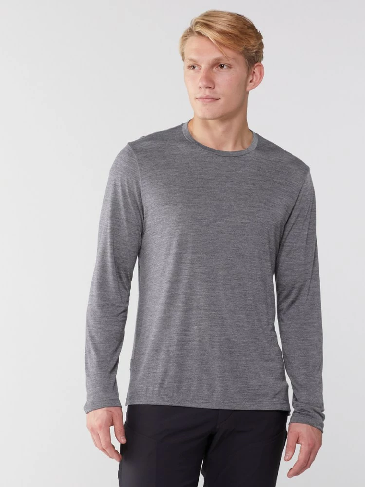 Icebreaker Sphere II Long-Sleeve Crewe T-Shirt - Men's - Image 2