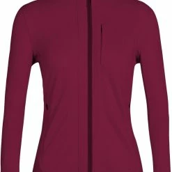 Icebreaker Quantum III Long-Sleeve Zip Sweatshirt - Women's