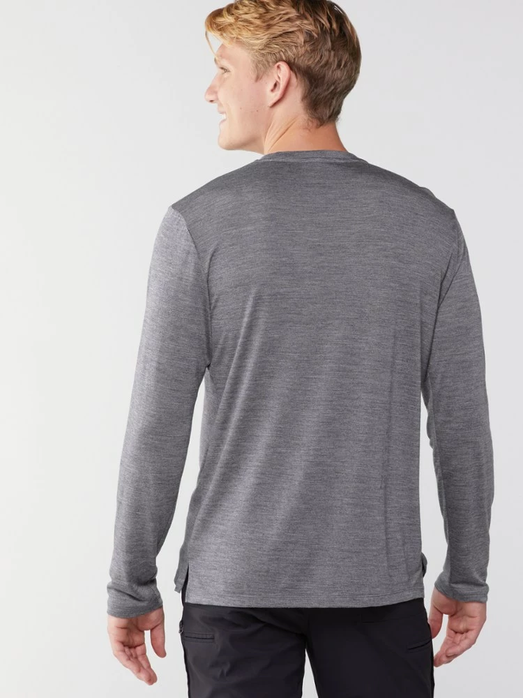 Icebreaker Sphere II Long-Sleeve Crewe T-Shirt - Men's - Image 3